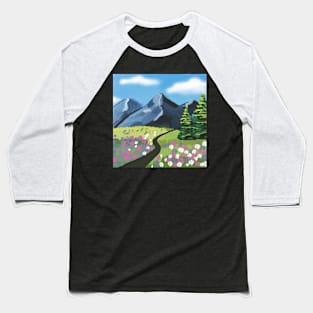 Mountain valley Baseball T-Shirt